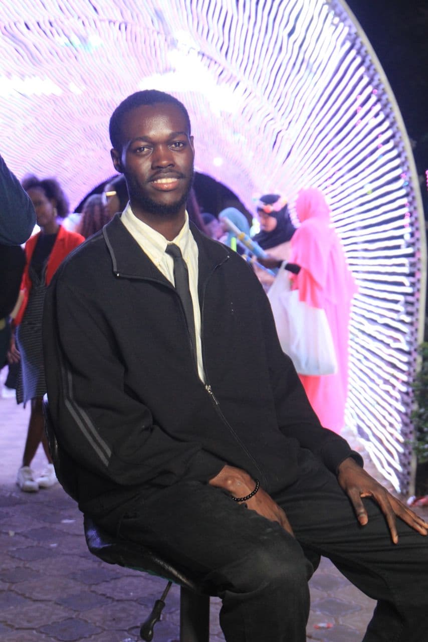 photo de Moussa Sagna, un jeune homme